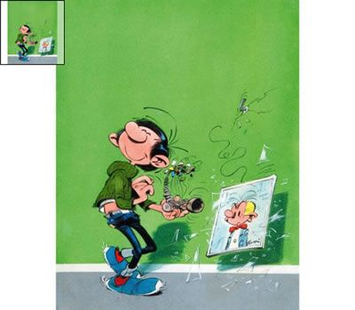 GASTON LAGAFFE