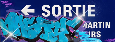 SORTIE RUE DU FAUBOURG SAINT MARTIN...