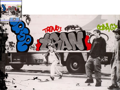 Sample artwork by Jerome G Demuth (Born 1974), known for street art painting - View similar artists and auction records