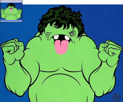 HULK. MARVELLOUS BEASTYBOYS SERIE