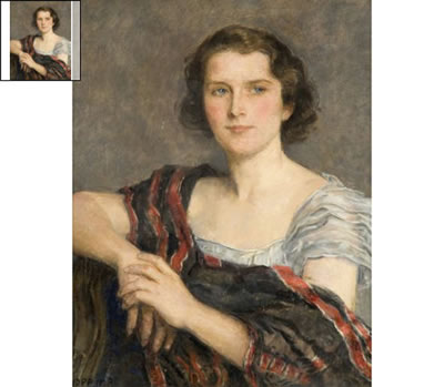 PORTRAIT DE FEMME