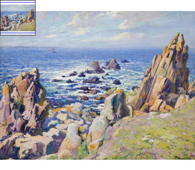 LA BAIE D'AGAY, 1912