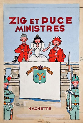 ZIG ET PUCE