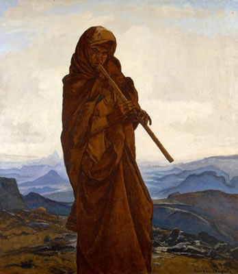 Le joueur de flûte