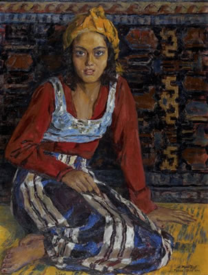 Bédouine de Tunis, 1935