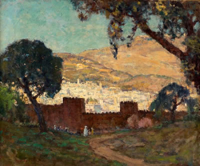 Sample artwork by Paul Surtel (1893 - 1985), known for painting - View similar artists and auction records