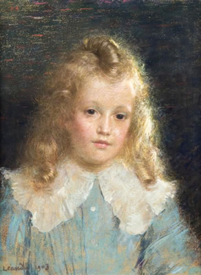 Portrait de jeune garçon by Charles Lucien Leandre - Auction record, sale price, and art valuation. Compare with similar artists and explore comparable artworks.