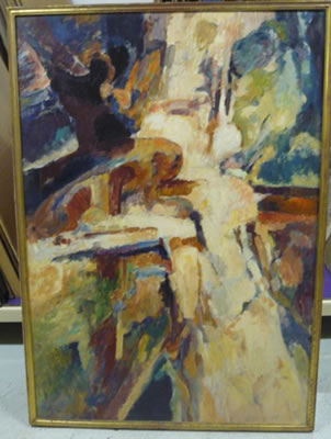Sample artwork by Jacques Poncet (1921 - 2012), known for painting - View similar artists and auction records