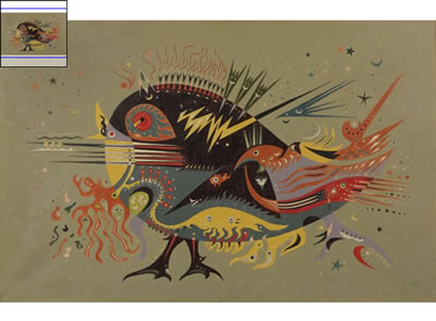 MONSTRUM IN ANIMO X 28, circa 1955