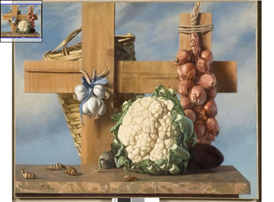 LE CHOU-FLEUR, 1931 by Pierre Roy - Auction record, sale price, and art valuation. Compare with similar artists and explore comparable artworks.
