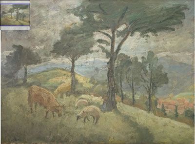 SCENE DE PATURAGE