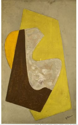 SANS TITRE, circa 1952 by Georges Breuil - Auction record, sale price, and art valuation. Compare with similar artists and explore comparable artworks.