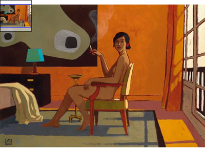 Sample artwork by Jean Claude Gotting (Born 1963), known for comics, illustration - View similar artists and auction records