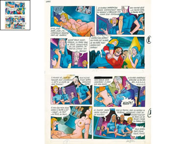 LES SEXTRAORDINAIRES AVENTURES DE ZIZI ET PETER PAN PAN