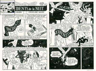 LES INCIDENTS DE LA NUIT