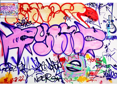 Sans titre by Eyone - Auction record, sale price, and art valuation. Compare with similar artists and explore comparable artworks.