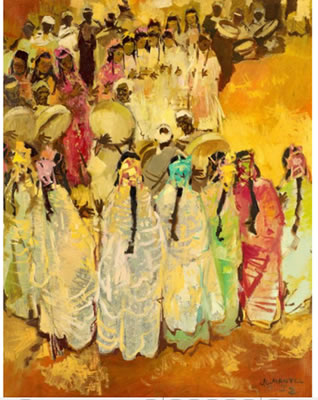 L'Aouache, 1972
