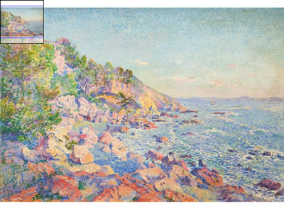 Les Pêcheurs à Carqueiranne