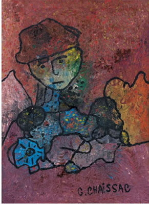 PERSONNAGE CHAPEAUTE