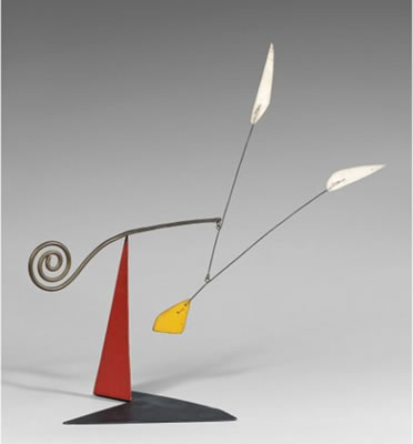SANS TITRE, (STABILE-MOBILE)