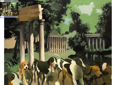 LE PARC MONCEAU by Henri Cueco - Auction record, sale price, and art valuation. Compare with similar artists and explore comparable artworks.