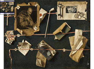Trompe l'oeil au pêle-mêle