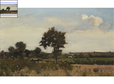 Paysage de plaine