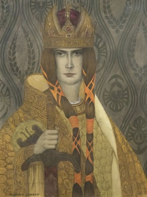 Sample artwork by Heinrich Lefler (1863 - 1919), known for painting - View similar artists and auction records