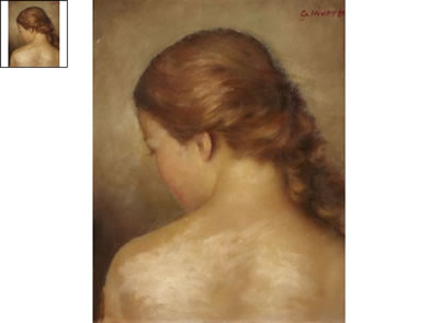 Femme de dos