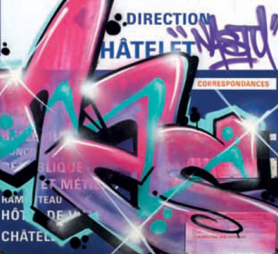 CHÂTELET by Nasty - Auction record, sale price, and art valuation. Compare with similar artists and explore comparable artworks.