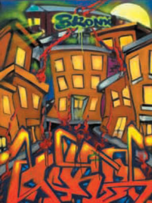 BRONX IS BURNING