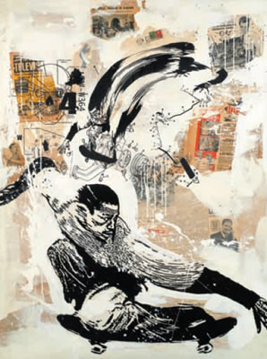 SANS TITRE by WK Interact - Auction record, sale price, and art valuation. Compare with similar artists and explore comparable artworks.