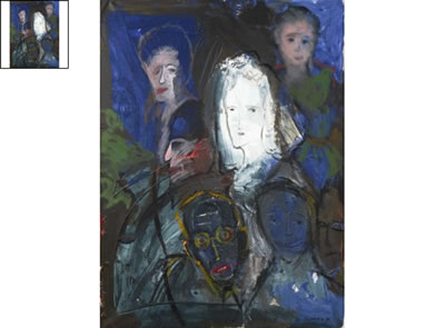 LA MARIEE, 1989
