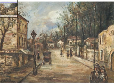 SCENE DE RUE by Leon Weissberg - Auction record, sale price, and art valuation. Compare with similar artists and explore comparable artworks.
