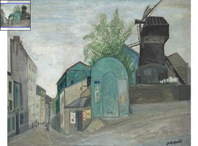 MOULIN DE LA GALETTE