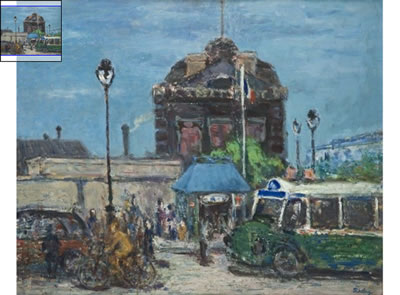 VUE DE PARIS ANIMEE by Robert Pikelny - Auction record, sale price, and art valuation. Compare with similar artists and explore comparable artworks.