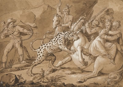 La chasse au léopard