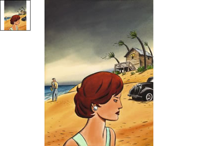 La nuit de l'Alligator by Jacques Loustal - Auction record, sale price, and art valuation. Compare with similar artists and explore comparable artworks.