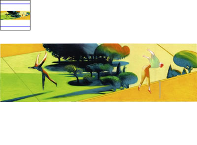 Invités sur la terre by Lorenzo Mattotti - Auction record, sale price, and art valuation. Compare with similar artists and explore comparable artworks.