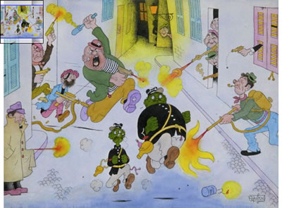 C'est inouï ! Mon Cher ! On ne peut plus sortir ce soir !..