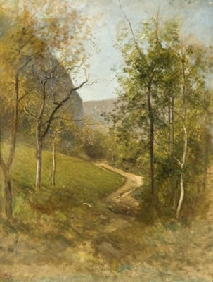 Le sentier de Sassenage, effet d'automne by Jean Alexis Achard - Auction record, sale price, and art valuation. Compare with similar artists and explore comparable artworks.