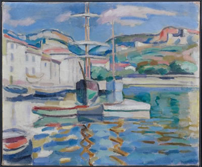LE PORT DE CASSIS by Charles Camoin - Auction record, sale price, and art valuation. Compare with similar artists and explore comparable artworks.