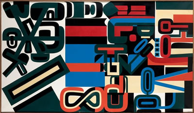 Sample artwork by Jean Dewasne (1921 - 1999), known for abstract painting - View similar artists and auction records