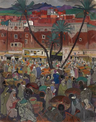 La Kasbah rouge (Freija), 1924