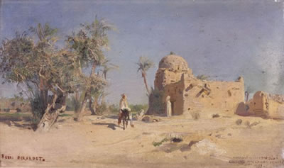 Marabout de Sidi-Bou-Saïda, 1899
