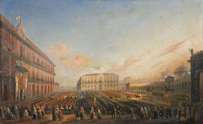 Sample artwork by Giovanni Serritelli (1810 - c. 1880), known for land-and cityscape painting, marine - View similar artists and auction records