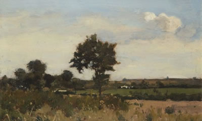 Paysage de plaine by Joseph Colla - Auction record, sale price, and art valuation. Compare with similar artists and explore comparable artworks.