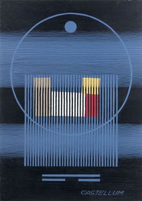 CASTELLUM by Michel Seuphor - Auction record, sale price, and art valuation. Compare with similar artists and explore comparable artworks.