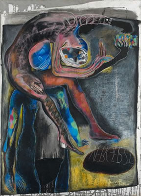 Sample artwork by Barbara Thaden (Born 1960), known for painting - View similar artists and auction records