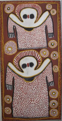 WANDJINA (L'ESPRIT DE LA PLUIE / RAIN SPIRIT), 1998